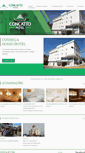 Mobile Screenshot of hotelconcatto.com.br